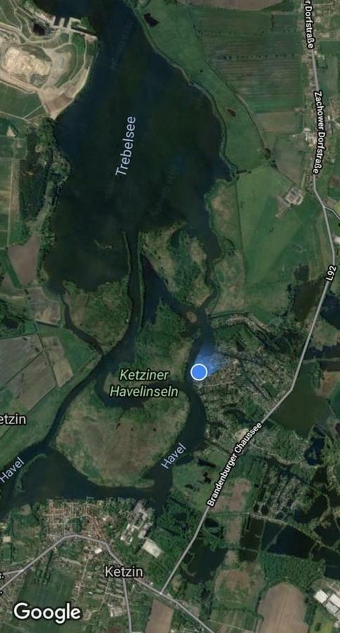 Fw Budueren Mit Oeffentlichem Wasserzugang Кетцин Екстер'єр фото